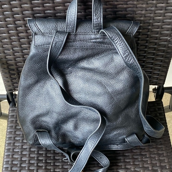Marc Jacobs Black Leather Backpack - Picture 4 of 11